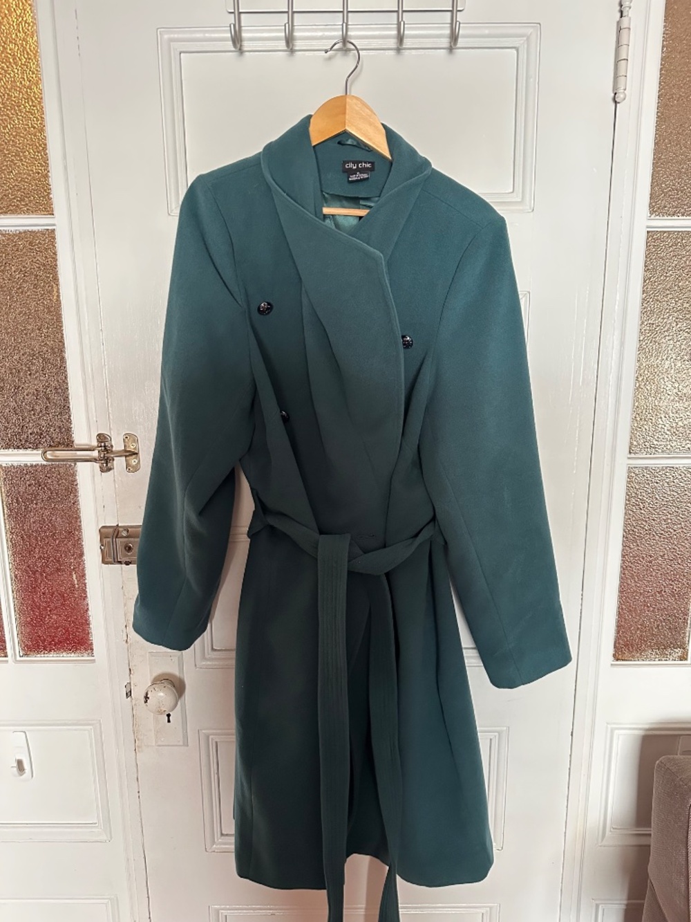 CITY CHIC | Sassy Military Coat - alpine - Picture 2 of 4